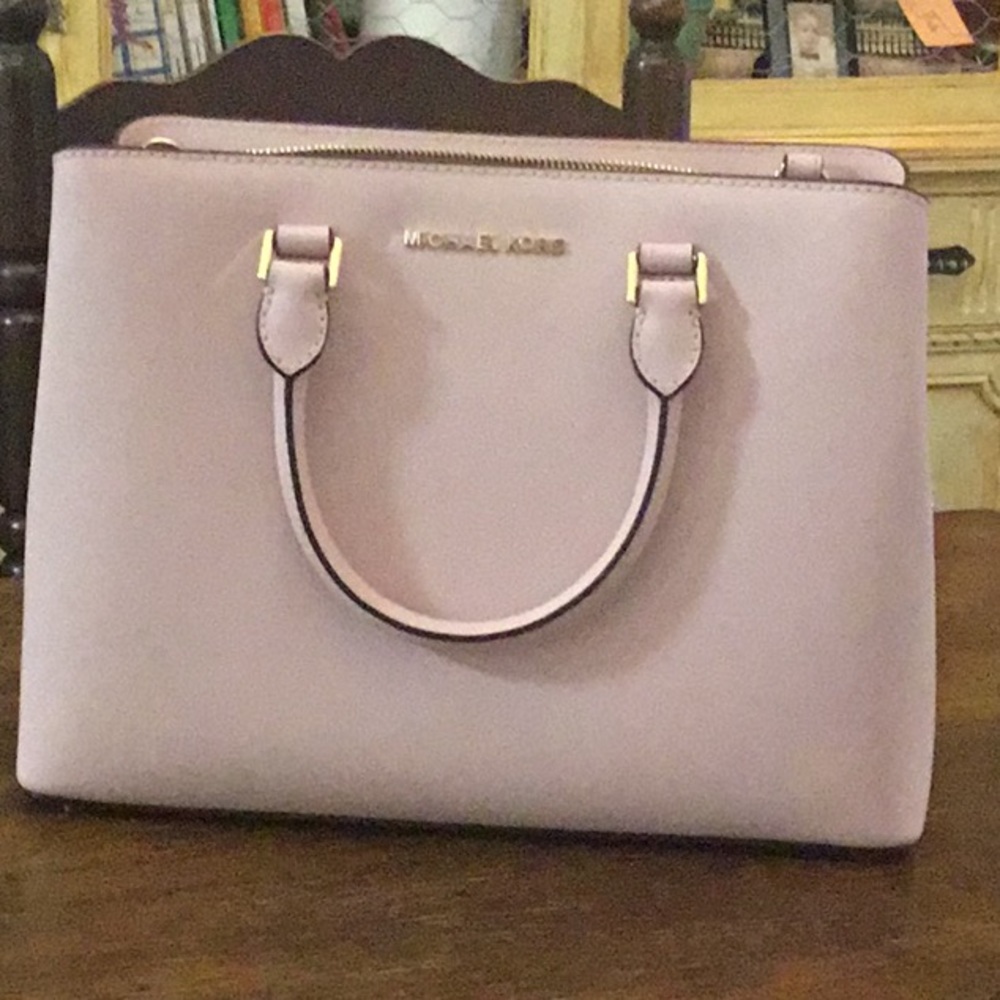 Michael Kors Savannah Large Satchel